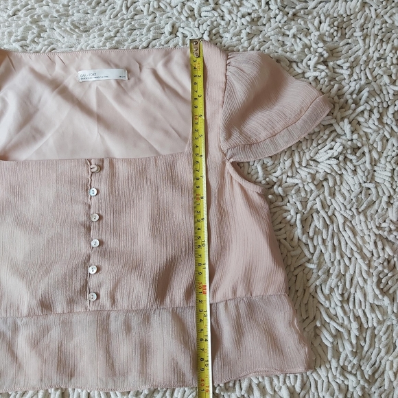 OAK + FORT light peach top- size XS - Picture 6 of 7